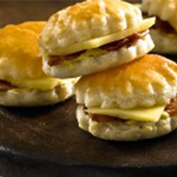 Cheddar and Bacon Puff Pastry